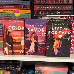 The Co-op, Savor it, Left of Forever - All First Edition